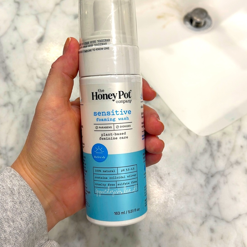 The Honey Pot - Sensative Foaming Wash